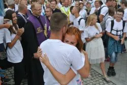 Toruńska Grupa Biała na szlaku pielgrzymkowym