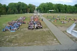 Toruńska Grupa Biała na szlaku pielgrzymkowym