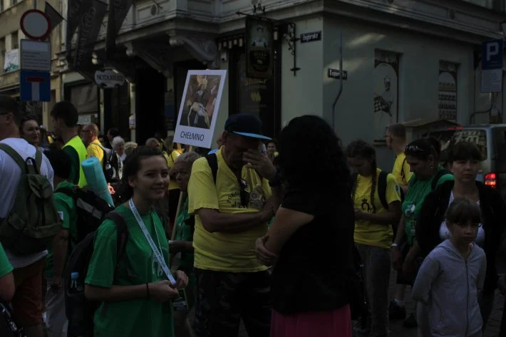Grupa Zielona w drodze na Jasną Górę - cz. 2