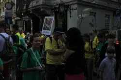 Grupa Zielona w drodze na Jasną Górę - cz. 2