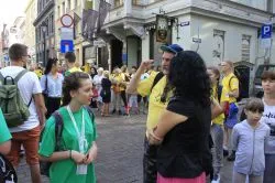 Grupa Zielona w drodze na Jasną Górę - cz. 2