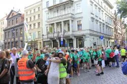 Grupa Zielona w drodze na Jasną Górę - cz. 2