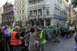 Grupa Zielona w drodze na Jasną Górę - cz. 2