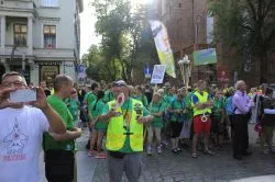 Grupa Zielona w drodze na Jasną Górę - cz. 2