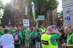 Grupa Zielona w drodze na Jasną Górę - cz. 2
