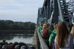 Grupa Zielona w drodze na Jasną Górę - cz. 2