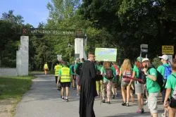 Grupa Zielona w drodze na Jasną Górę - cz. 2
