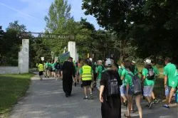 Grupa Zielona w drodze na Jasną Górę - cz. 2