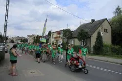 Grupa Zielona w drodze na Jasną Górę - cz. 2