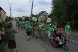 Grupa Zielona w drodze na Jasną Górę - cz. 2