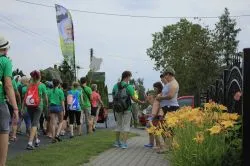 Grupa Zielona w drodze na Jasną Górę - cz. 2