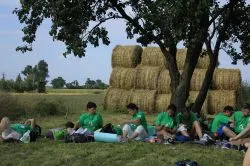 Grupa Zielona w drodze na Jasną Górę - cz. 2