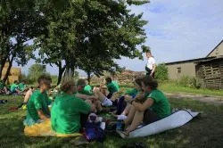 Grupa Zielona w drodze na Jasną Górę - cz. 2