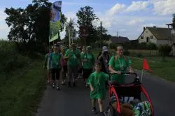 Grupa Zielona w drodze na Jasną Górę - cz. 2