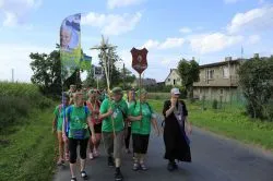Grupa Zielona w drodze na Jasną Górę - cz. 2