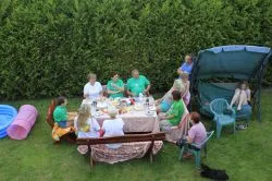 Grupa Zielona w drodze na Jasną Górę - cz. 2