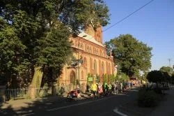 Grupa Zielona w drodze na Jasną Górę - cz. 2