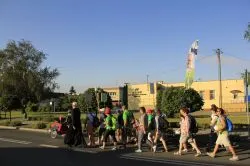 Grupa Zielona w drodze na Jasną Górę - cz. 2