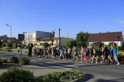 Grupa Zielona w drodze na Jasną Górę - cz. 2