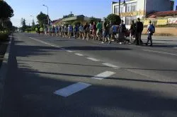 Grupa Zielona w drodze na Jasną Górę - cz. 2