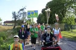 Grupa Zielona w drodze na Jasną Górę - cz. 2