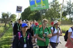 Grupa Zielona w drodze na Jasną Górę - cz. 2