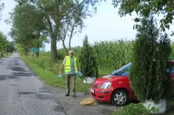 Grupa Zielona w drodze na Jasną Górę - cz. 2