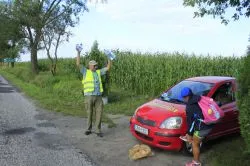 Grupa Zielona w drodze na Jasną Górę - cz. 2