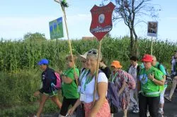 Grupa Zielona w drodze na Jasną Górę - cz. 2