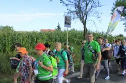 Grupa Zielona w drodze na Jasną Górę - cz. 2