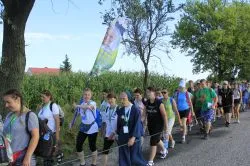Grupa Zielona w drodze na Jasną Górę - cz. 2