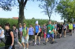 Grupa Zielona w drodze na Jasną Górę - cz. 2