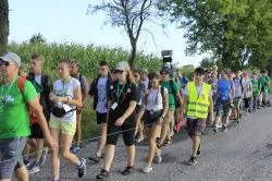 Grupa Zielona w drodze na Jasną Górę - cz. 2