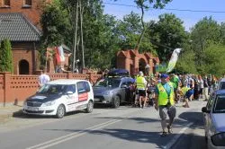 Grupa Zielona w drodze na Jasną Górę - cz. 2