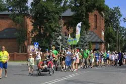 Grupa Zielona w drodze na Jasną Górę - cz. 2