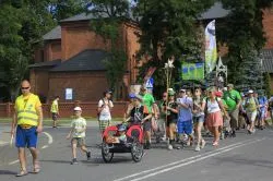 Grupa Zielona w drodze na Jasną Górę - cz. 2