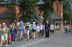 Grupa Zielona w drodze na Jasną Górę - cz. 2