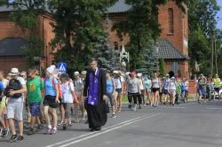 Grupa Zielona w drodze na Jasną Górę - cz. 2