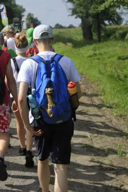 Grupa Zielona w drodze na Jasną Górę - cz. 2