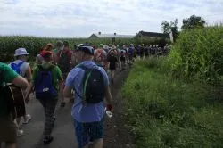 Grupa Zielona w drodze na Jasną Górę - cz. 2