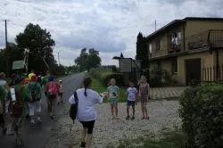 Grupa Zielona w drodze na Jasną Górę - cz. 2