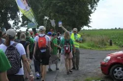 Grupa Zielona w drodze na Jasną Górę - cz. 2