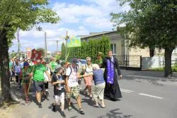 Grupa Zielona w drodze na Jasną Górę - cz. 2