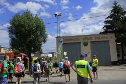 Grupa Zielona w drodze na Jasną Górę - cz. 2