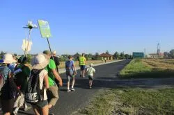 Grupa Zielona w drodze na Jasną Górę - cz. 2