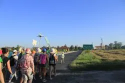 Grupa Zielona w drodze na Jasną Górę - cz. 2