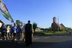 Grupa Zielona w drodze na Jasną Górę - cz. 2