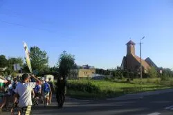 Grupa Zielona w drodze na Jasną Górę - cz. 2