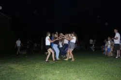 Grupa Zielona w drodze na Jasną Górę - cz. 2