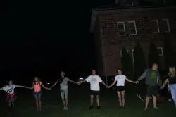 Grupa Zielona w drodze na Jasną Górę - cz. 2